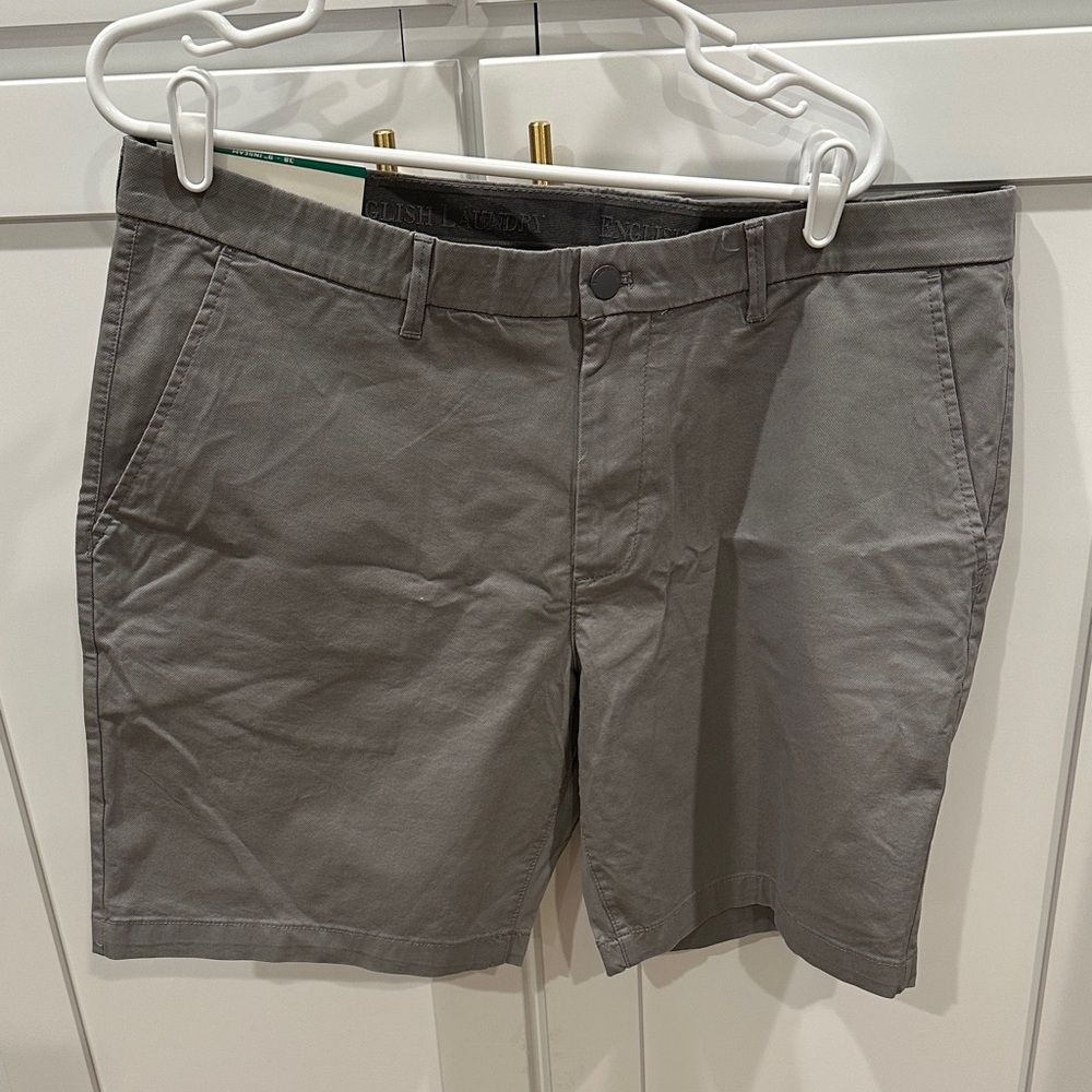 NWT Men's Gray Shorts